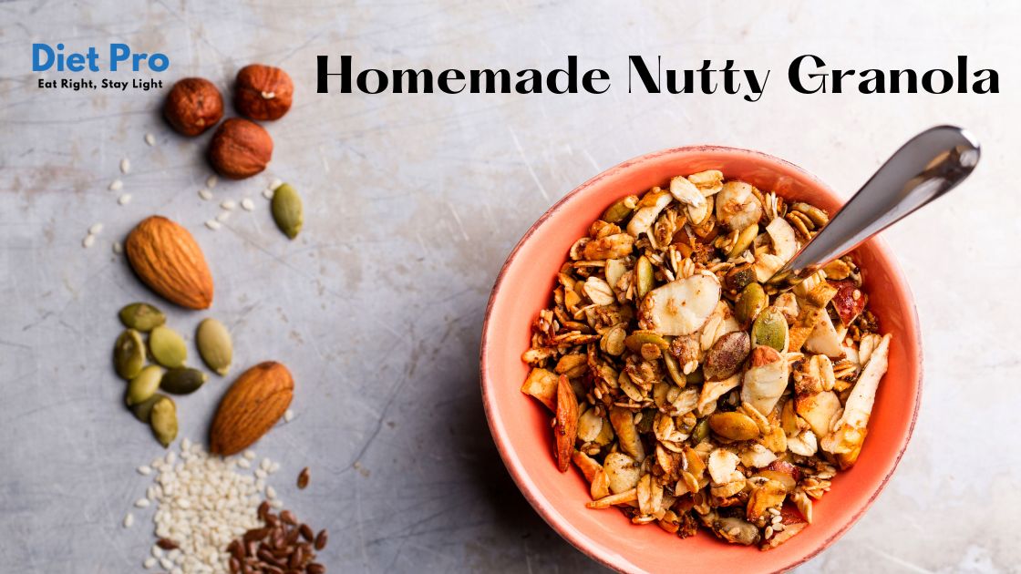 Homemade Nutty Granola